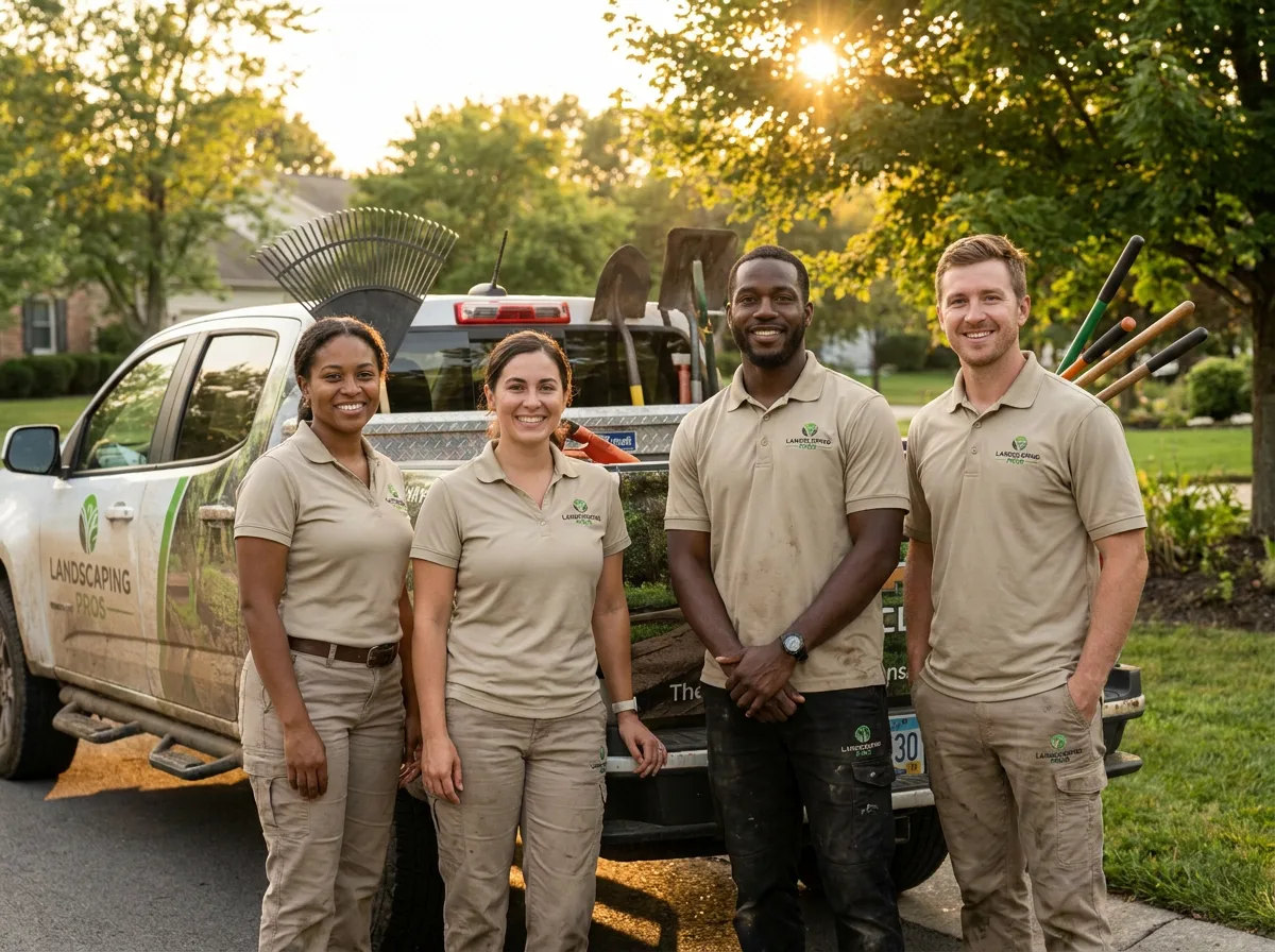 Landscaping company in Starkville, MS
